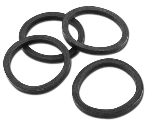 1-1/4" Rubber SJ washer 1/8"ht JB# 351