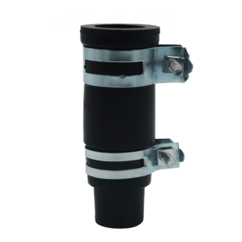 Disposal Connector with Clamps