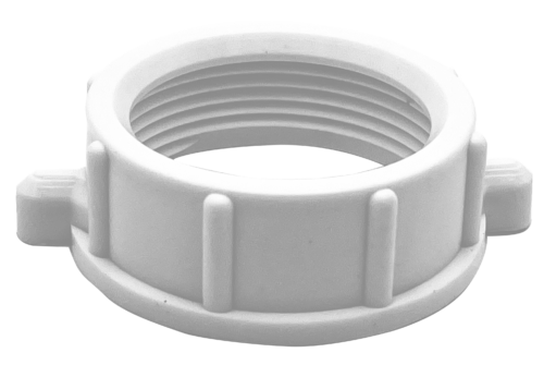 1-1/2" Deluxe Wing Nut White 100 per box