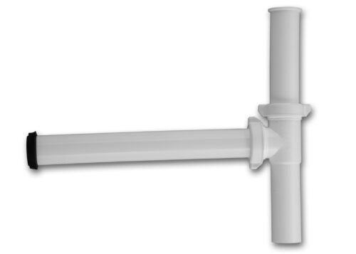 Disposal Waste  w/ Regular Tee  Non-telescopic