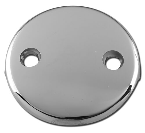 Face Plate w/ screws Chrome Replacement