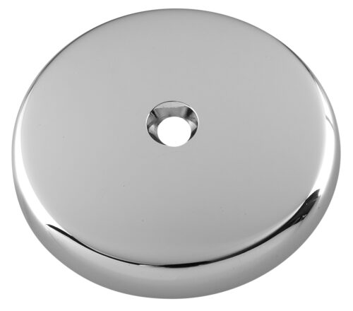 Face Plate w/ screw Chrome Single Hole, Replacement