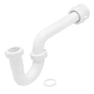 813PVCBG2 White with Adapter