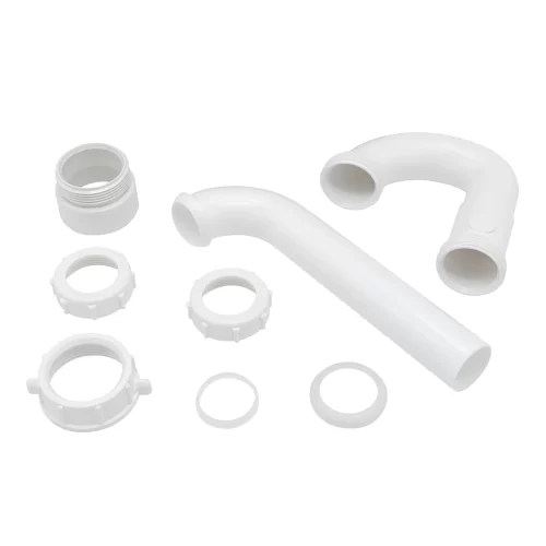 813PVCBG2 White with Adapter