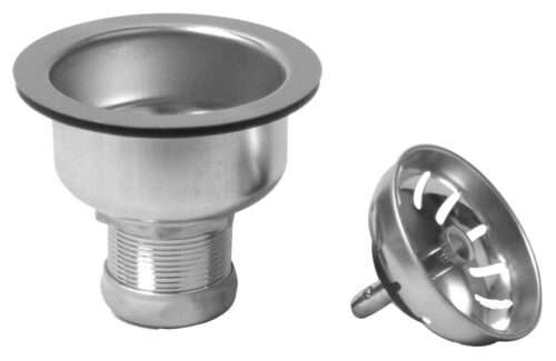 Super Seal SS Strainer w/ Ball bearing post basket