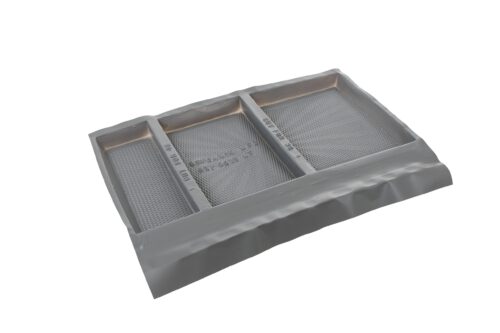Grey Multifit Shower Base     Protect, Max Fit 58'x42"x3" OD