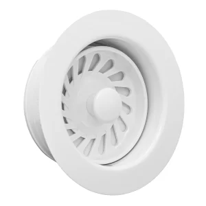 JBX119 Disposal Flange Polar White