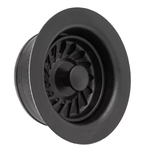Disposal Flange Matte Black