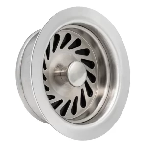 Disposal Flange Brushed Stainless