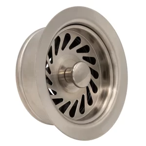 Disposal Flange Brushed Nickel