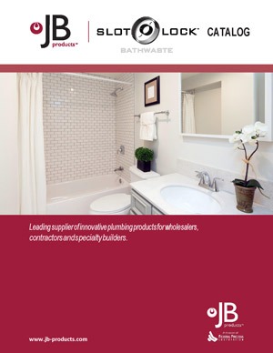 JB Products Slot Lock 2025 catalog cover